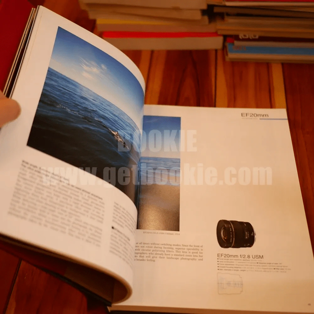 EF Lens Work lll The Eyes of EOS รูปที่ 4