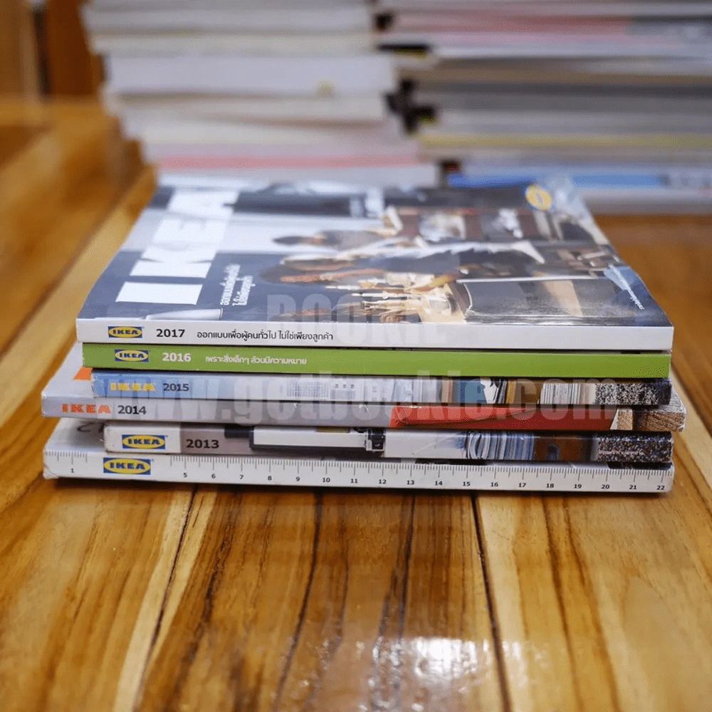 แคตตาล็อก IKEA 2012-2017 (ขายรวม 6 เล่ม) รูปที่ 4