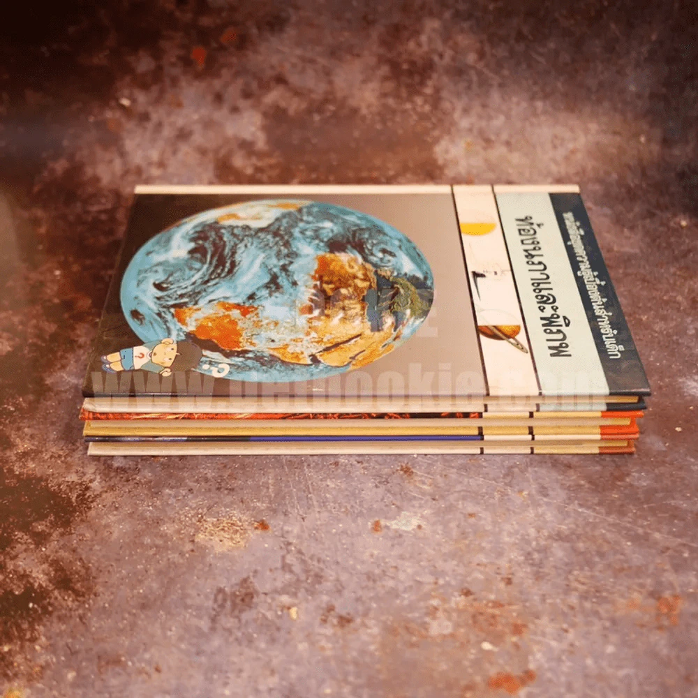 หนังสือชุดความรู้เบื้องต้นสำหรับเด็ก 3 เล่ม รูปที่ 6