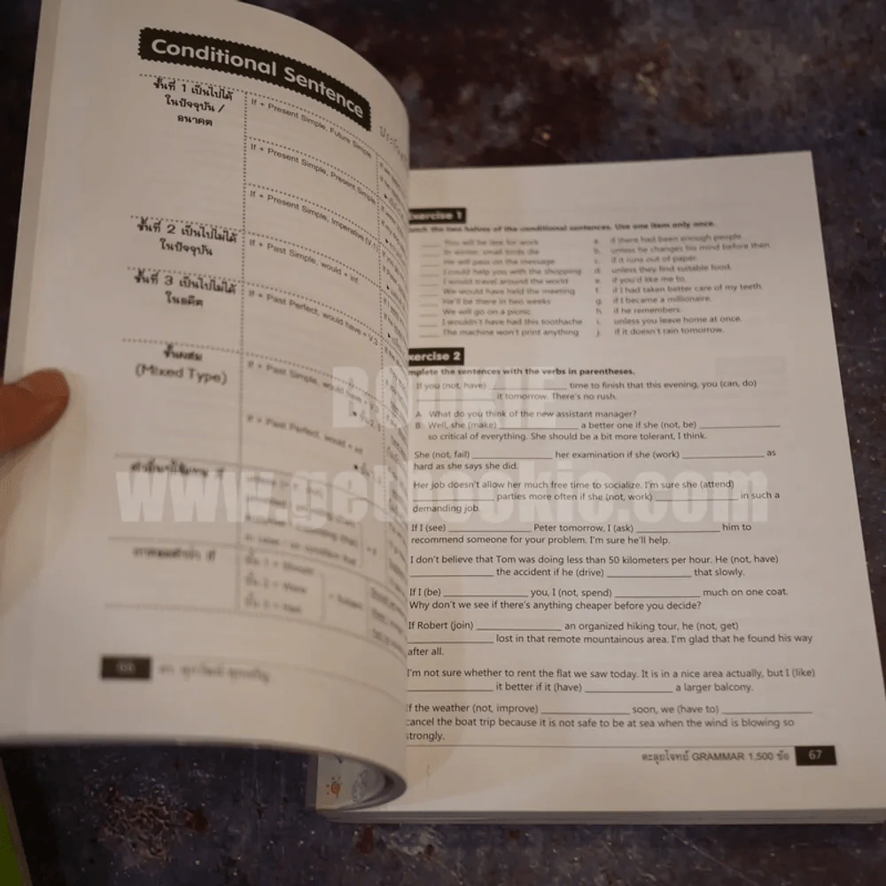 ตะลุยโจทย์ Vocab 1,000 ข้อ - Grammar 1,500 ข้อ - Error 500 ข้อ รูปที่ 7