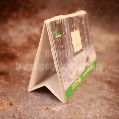 ปฏิทินตั้งโต๊ะ ธ.กสิกรไทย พ.ศ.2559 (มีรอยขีดเขียน) รูปที่ 2