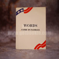 Words Come in Familes รูปที่ 1