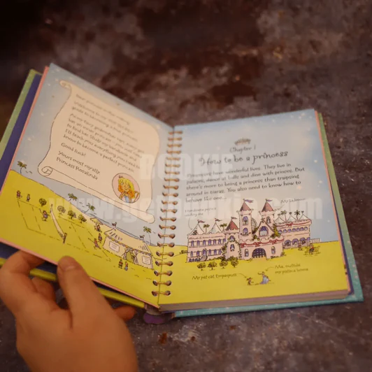 The Usborne Princess Handbook รูปที่ 4