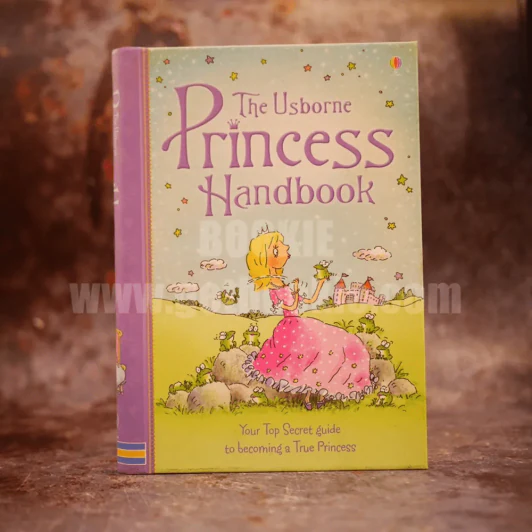 The Usborne Princess Handbook รูปที่ 1