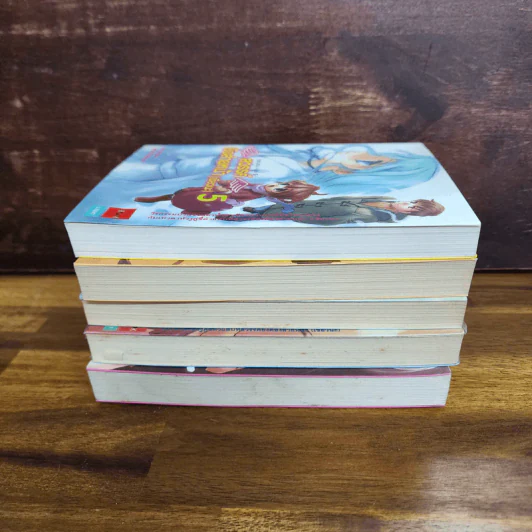 สวรรค์ยังส่ายหน้า (เชียวนะ) เล่ม 1-5 รูปที่ 2