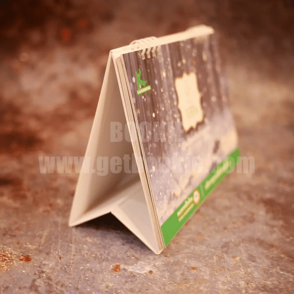 ปฏิทินตั้งโต๊ะ ธ.กสิกรไทย พ.ศ.2559 (มีรอยขีดเขียน) รูปที่ 2