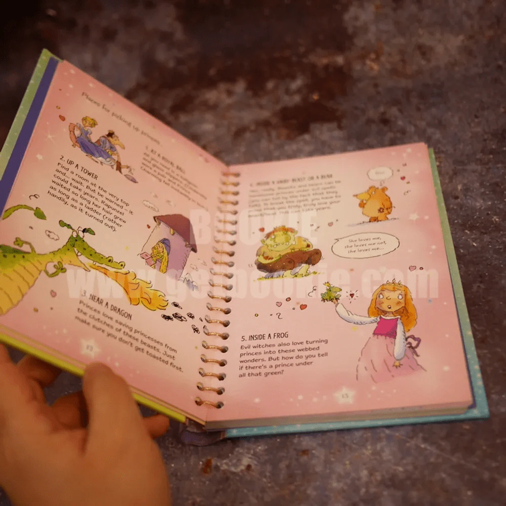 The Usborne Princess Handbook รูปที่ 5