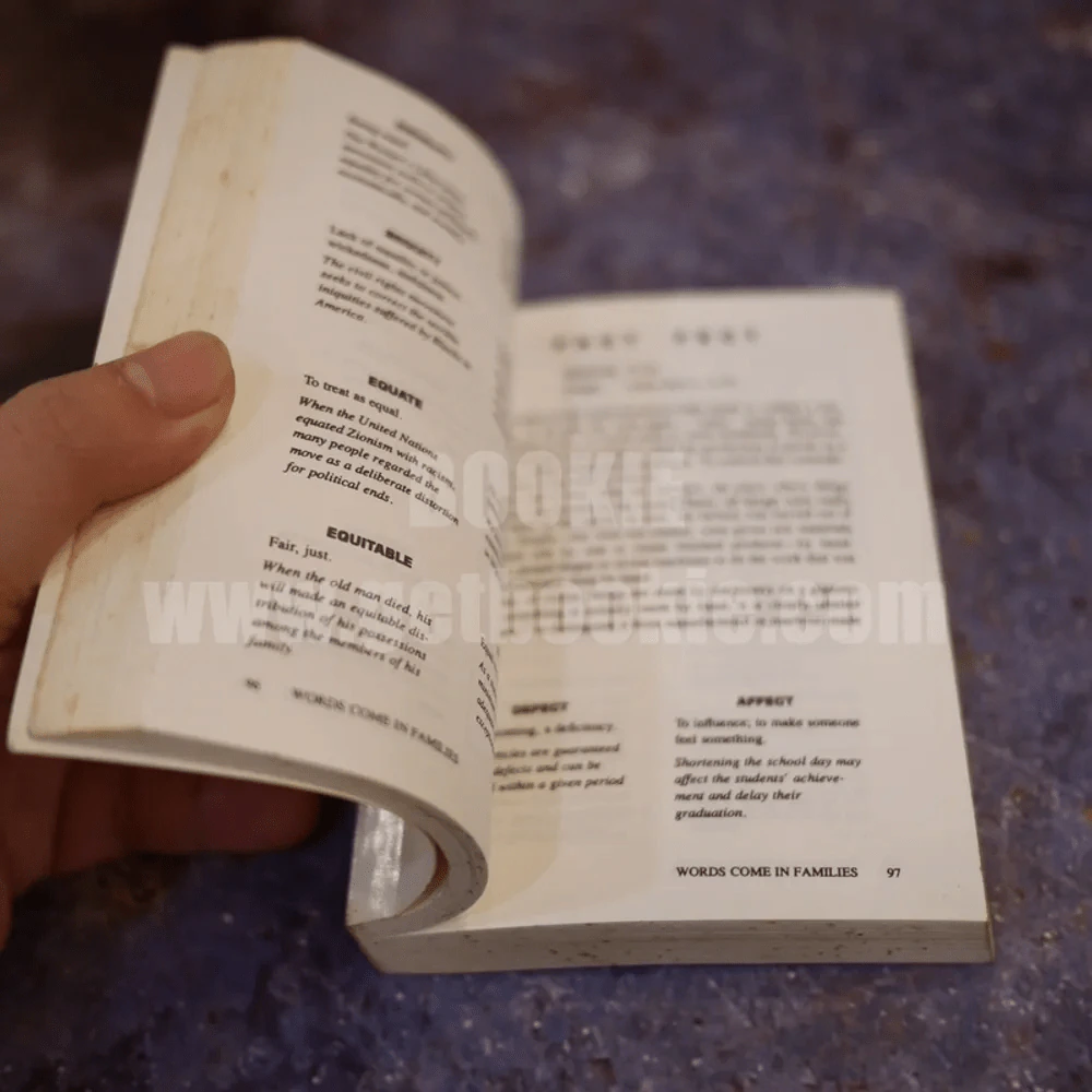 Words Come in Familes รูปที่ 4