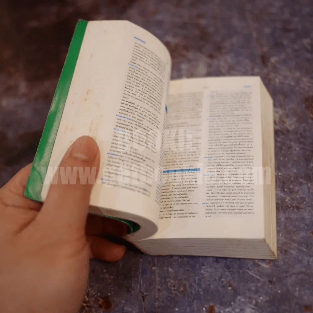 Learners' Dictionary English-Thai พจนานุกรมอังกฤษ-ไทย รูปที่ 6