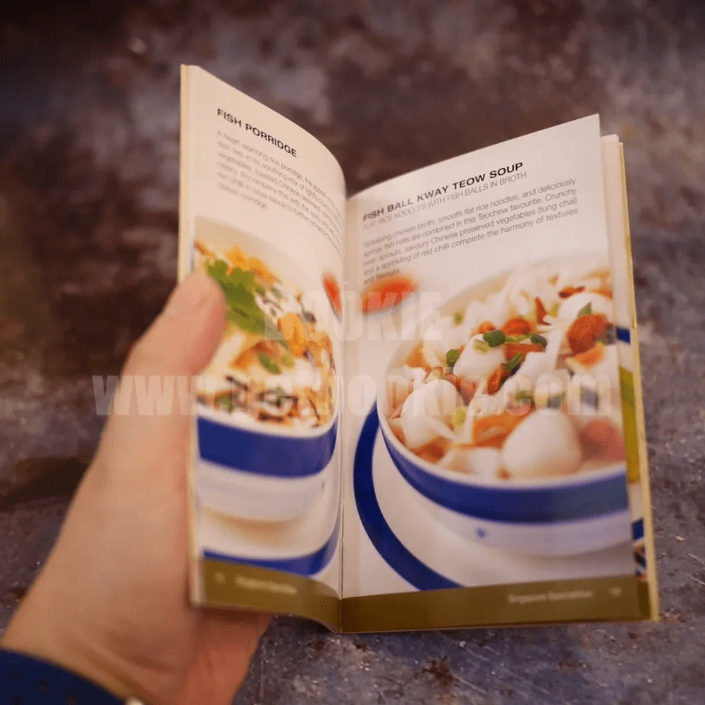 Book The Cook ตำราอาหาร รูปที่ 4