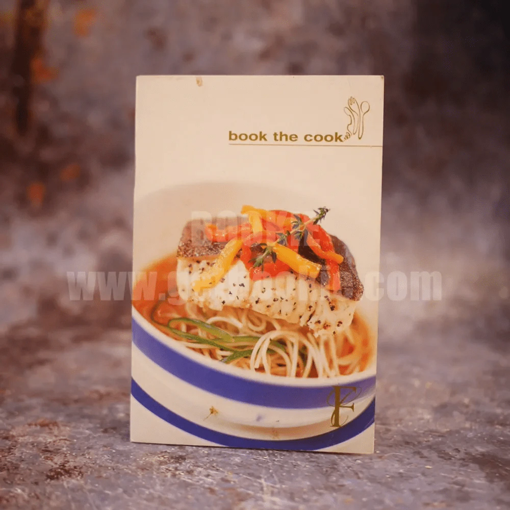 Book The Cook ตำราอาหาร รูปที่ 1