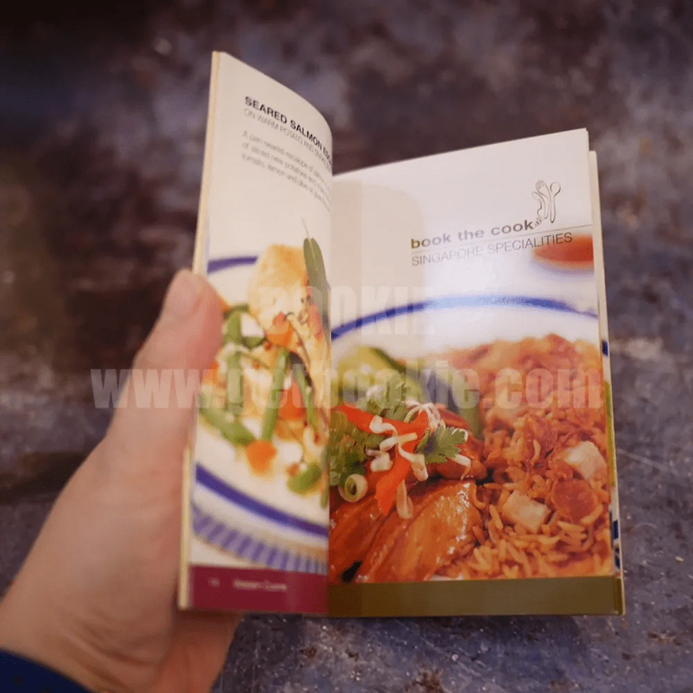 Book The Cook ตำราอาหาร รูปที่ 3
