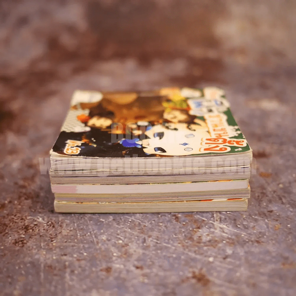การ์ตูนสรางอัจฉริยะ ขายรวม 5 เล่ม รูปที่ 3
