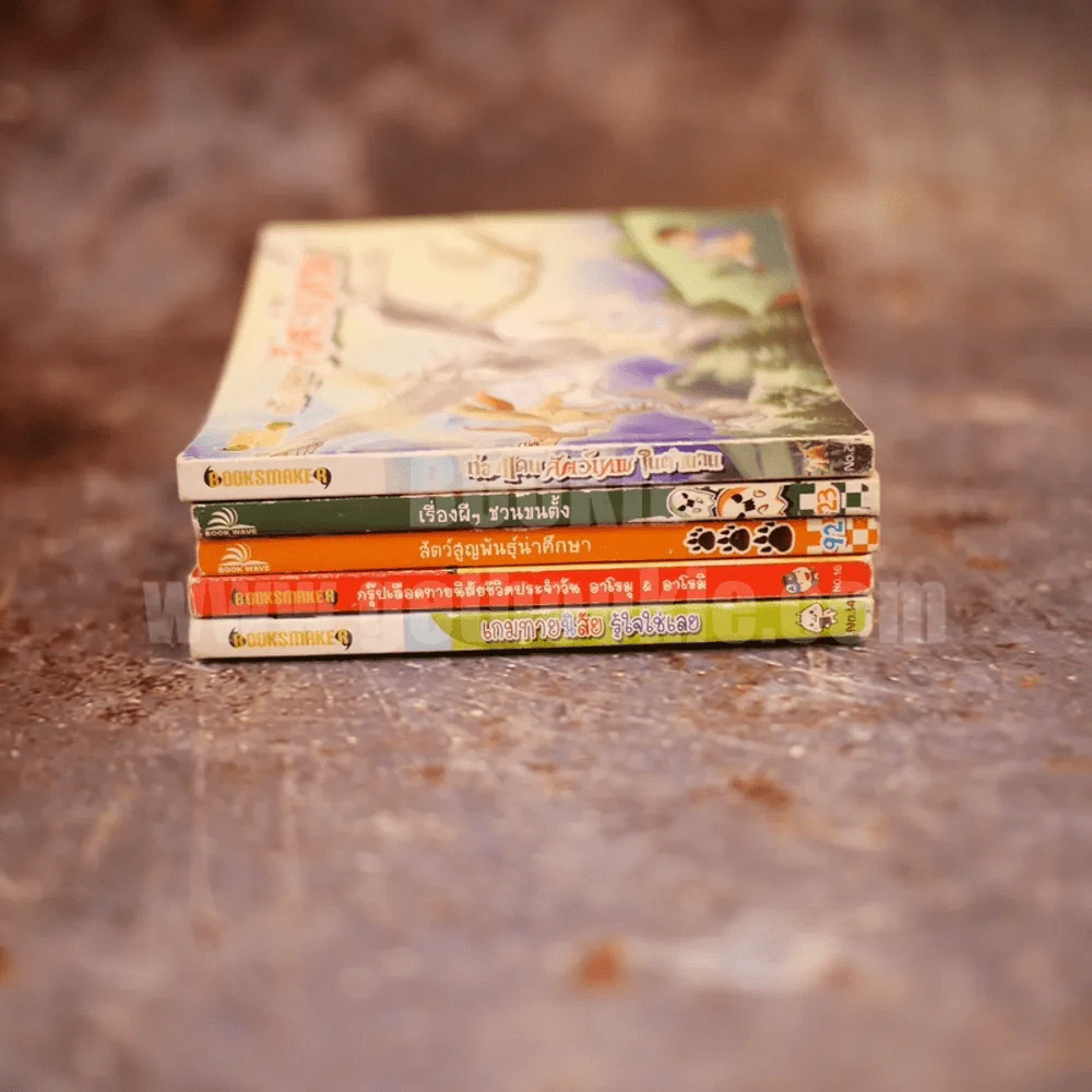 การ์ตูนสรางอัจฉริยะ ขายรวม 5 เล่ม รูปที่ 2