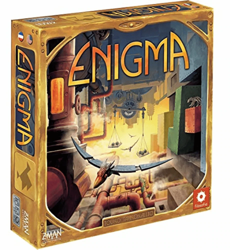 Enigma Board Game รูปที่ 1