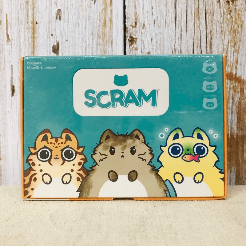 Scram Board Game บอร์ดเกม รูปที่ 1