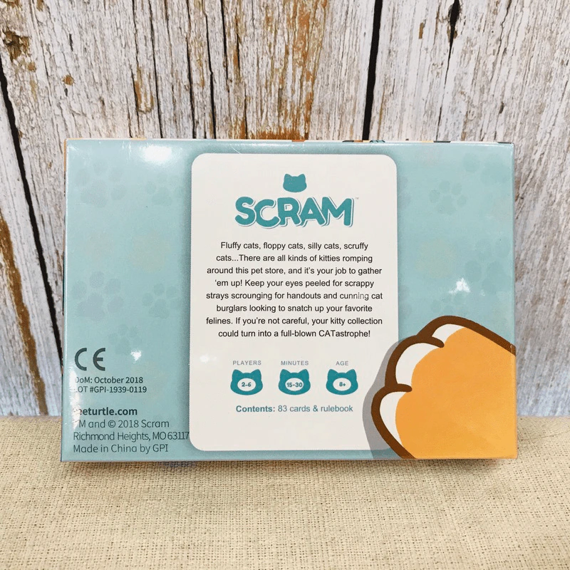 Scram Board Game บอร์ดเกม รูปที่ 2