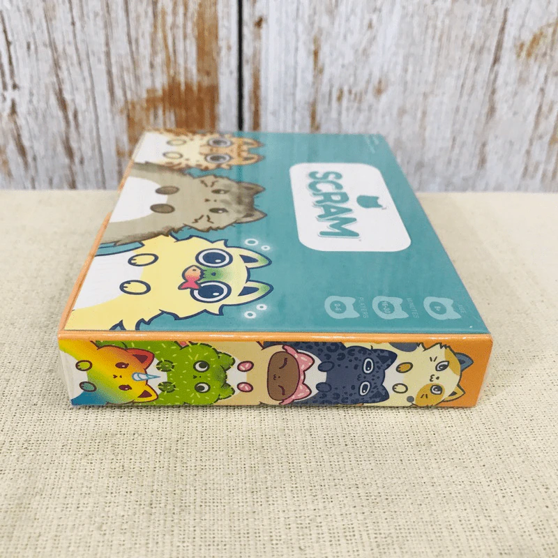 Scram Board Game บอร์ดเกม รูปที่ 5