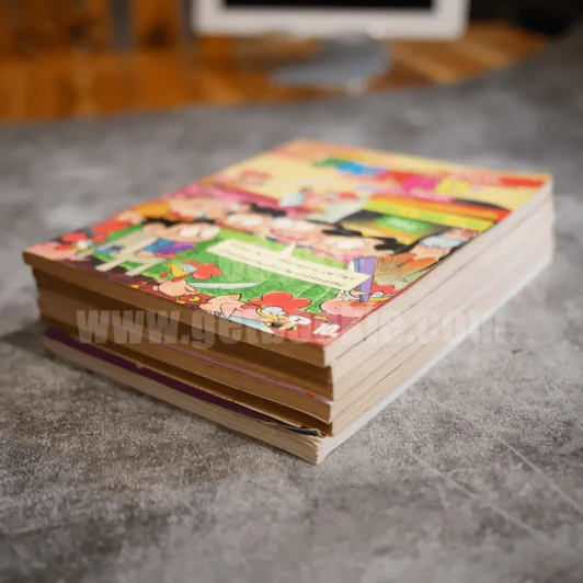 ขายรวม มหาสนุก 5 เล่ม แถม จี้เส้น 1 เล่ม รูปที่ 6