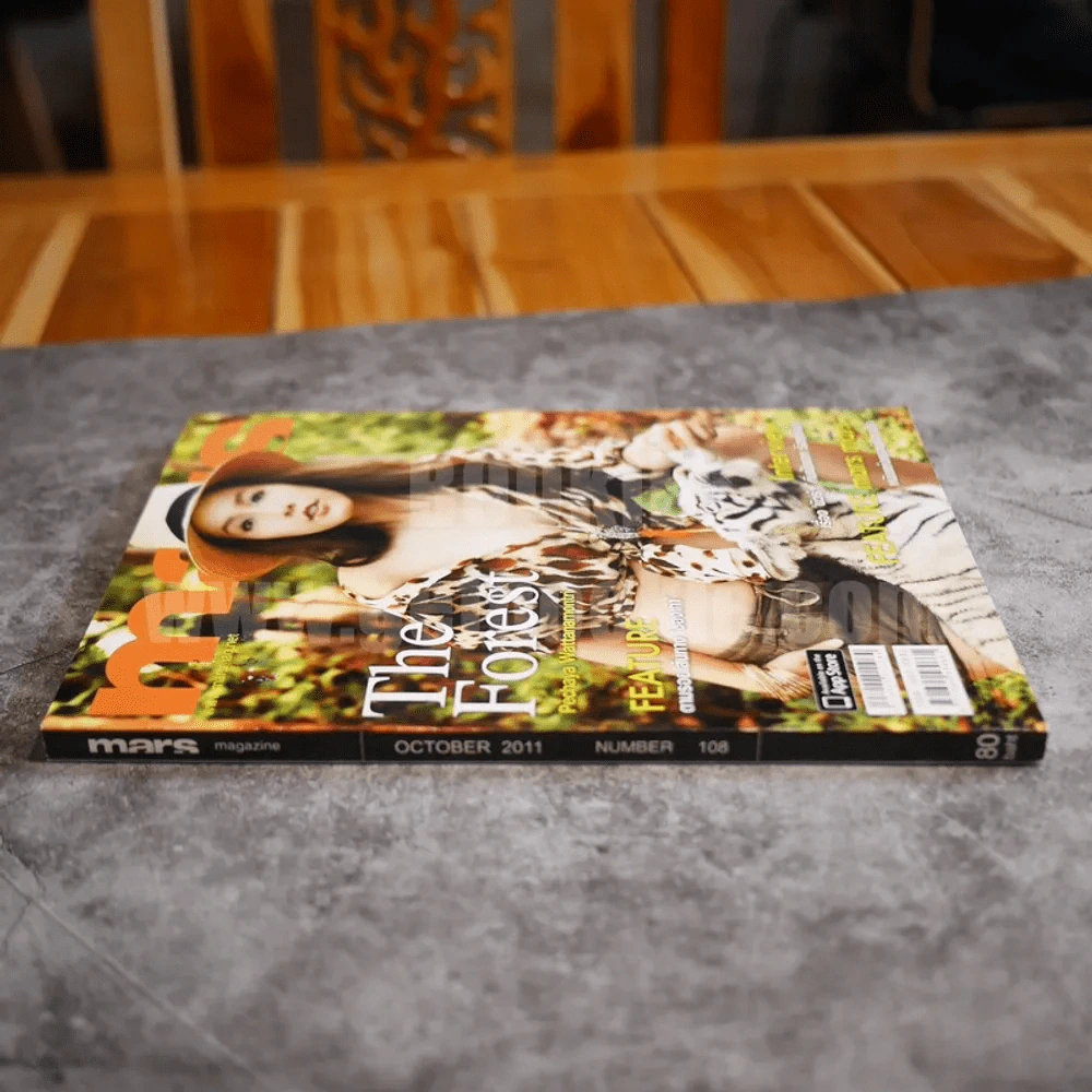 Mars No.108 October 2011 มีน พิชญา วัฒนามนตรี รูปที่ 2