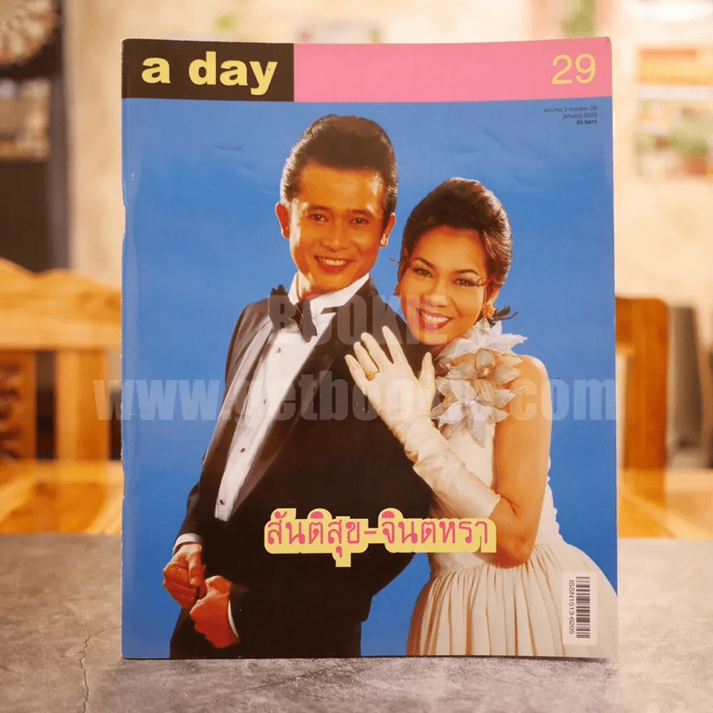 a day 29 สันติสุข - จินตหรา รูปที่ 1