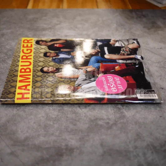 Hamburger ปีที่ 1 ฉบับที่ 1 ฉบับแรกอร่อยมาก รูปที่ 2