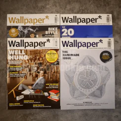 นิตยสาร Wallpaper ชุดที่ 1 ขายรวม 4 เล่ม รูปที่ 1