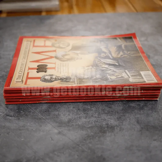 นิตยสาร Time ชุดที่ 1 ขายรวม 6 เล่ม รูปที่ 6