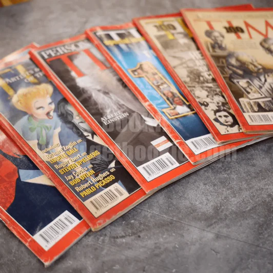 นิตยสาร Time ชุดที่ 1 ขายรวม 6 เล่ม รูปที่ 2