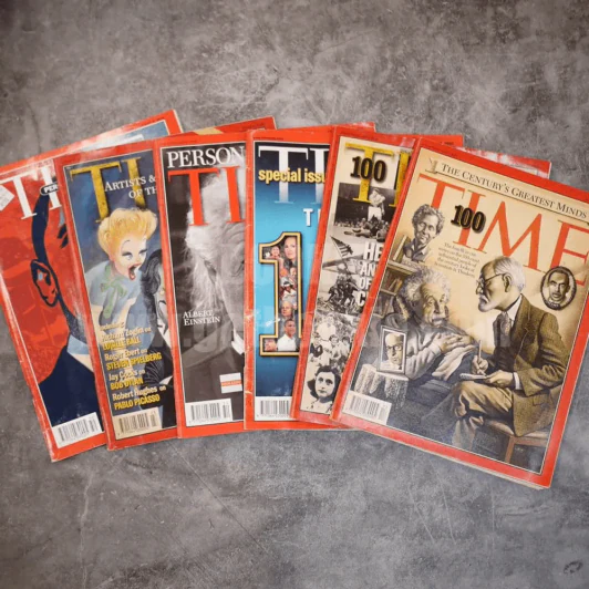 นิตยสาร Time ชุดที่ 1 ขายรวม 6 เล่ม รูปที่ 1