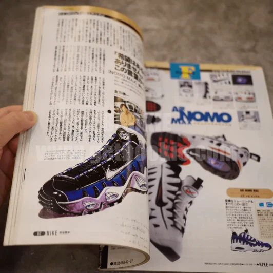 นิตยสาร NIKE ภาษาญี่ปุ่น รูปที่ 4