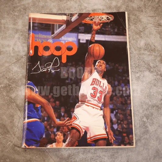 นิตยสาร hoop (บาสเกตบอล) ภาษาอังกฤษ รูปที่ 1