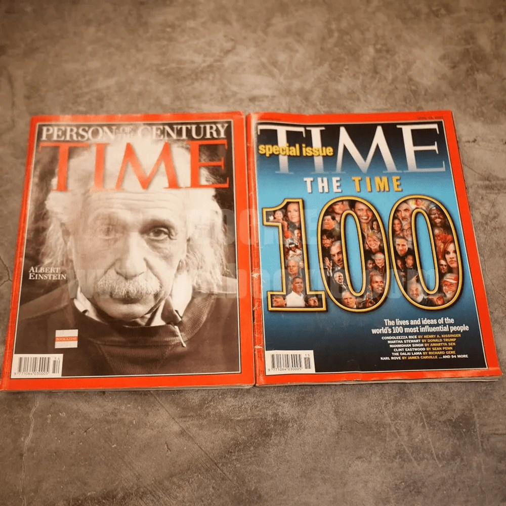นิตยสาร Time ชุดที่ 1 ขายรวม 6 เล่ม รูปที่ 4
