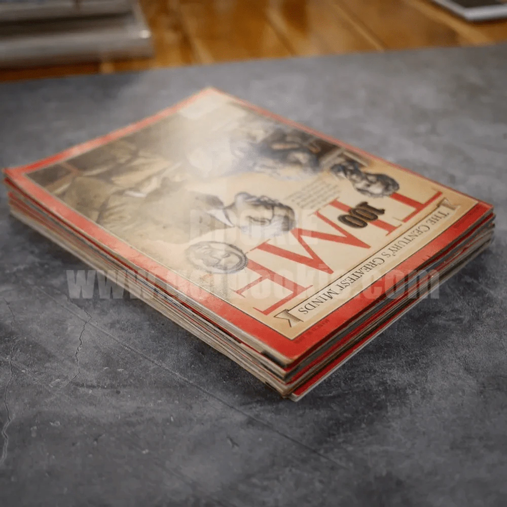 นิตยสาร Time ชุดที่ 1 ขายรวม 6 เล่ม รูปที่ 8
