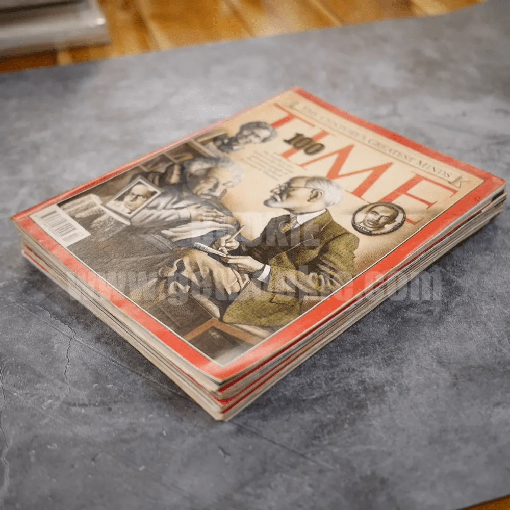 นิตยสาร Time ชุดที่ 1 ขายรวม 6 เล่ม รูปที่ 7