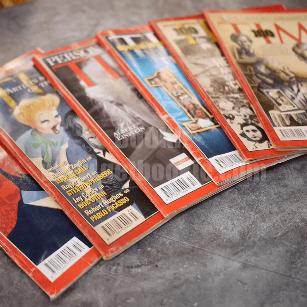 นิตยสาร Time ชุดที่ 1 ขายรวม 6 เล่ม รูปที่ 2