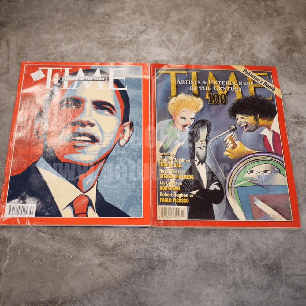นิตยสาร Time ชุดที่ 1 ขายรวม 6 เล่ม รูปที่ 3