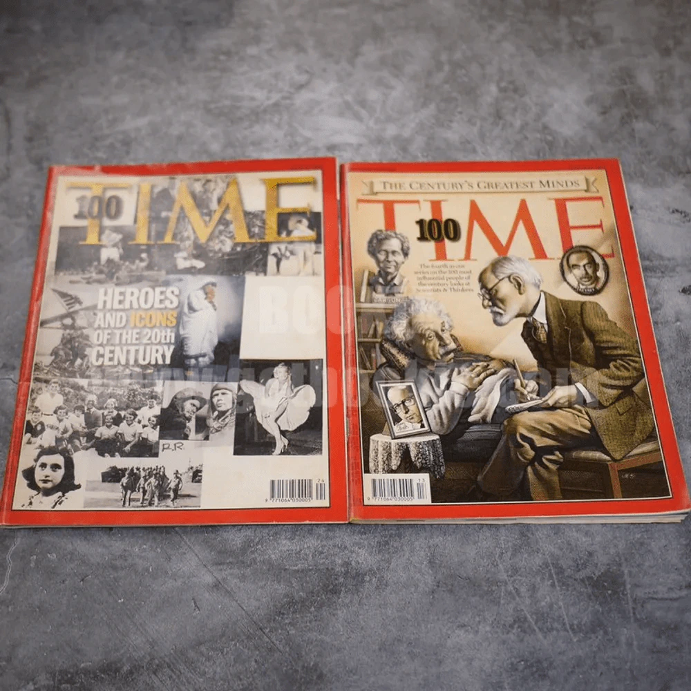นิตยสาร Time ชุดที่ 1 ขายรวม 6 เล่ม รูปที่ 5