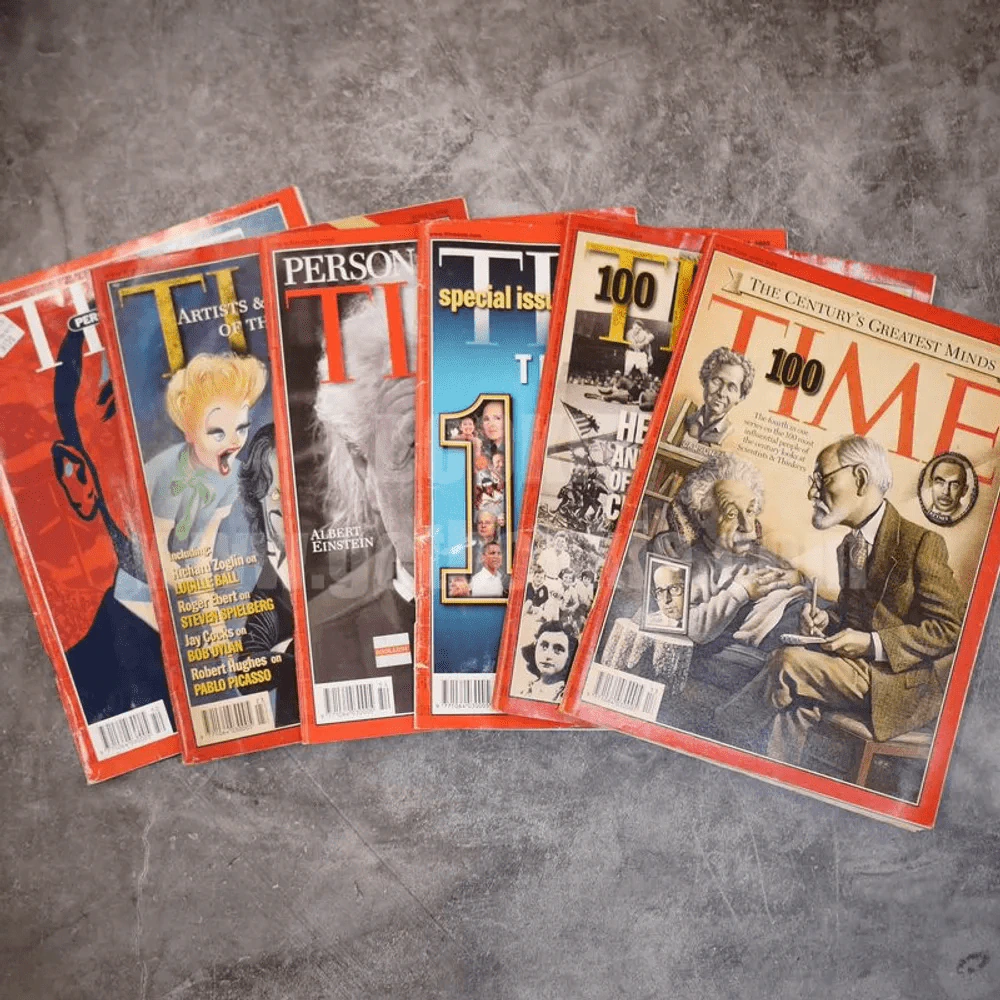 นิตยสาร Time ชุดที่ 1 ขายรวม 6 เล่ม รูปที่ 1