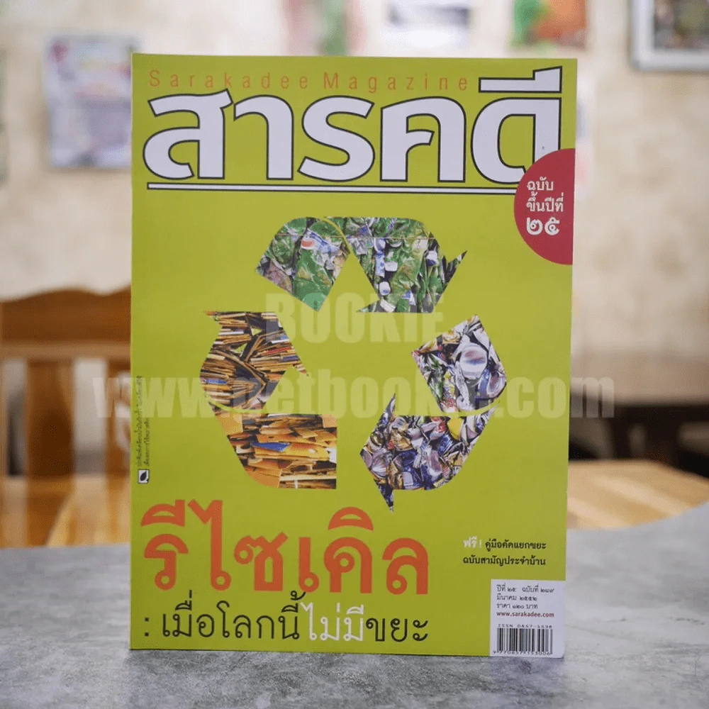 Feature Magazine สารคดี ฉบับที่ 289 ปีที่ 25 มีนาคม 2552 รีไซเคิล,เที่ยวตามคำขวัญ ลำพูน รูปที่ 1