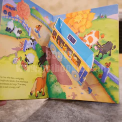 Trains, Boats and Planes - Gill Guile (Pop-Up Book) รูปที่ 4
