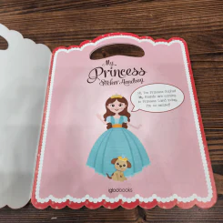 My Princess Sticker Handbag รูปที่ 6