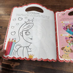 My Princess Sticker Handbag รูปที่ 7