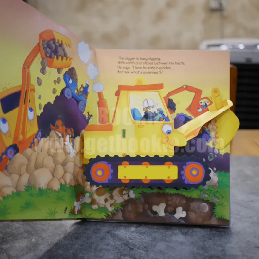 Trains, Boats and Planes - Gill Guile (Pop-Up Book) รูปที่ 5