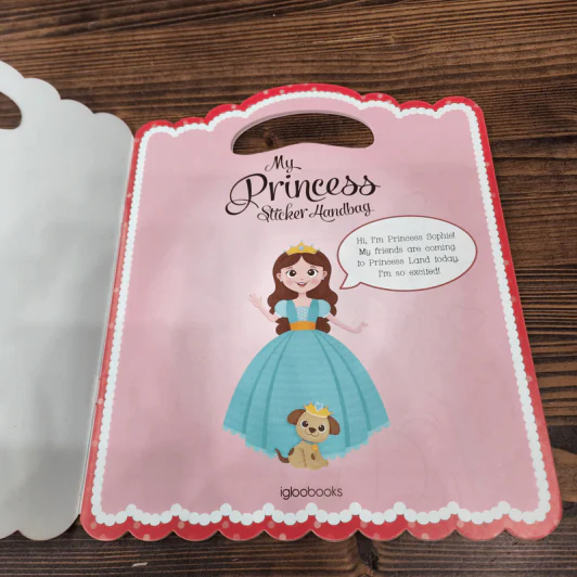 My Princess Sticker Handbag รูปที่ 6