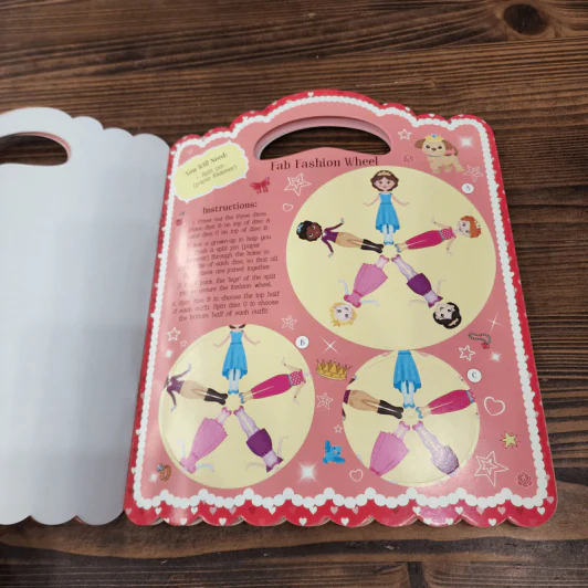 My Princess Sticker Handbag รูปที่ 12