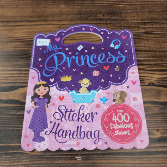 My Princess Sticker Handbag รูปที่ 5
