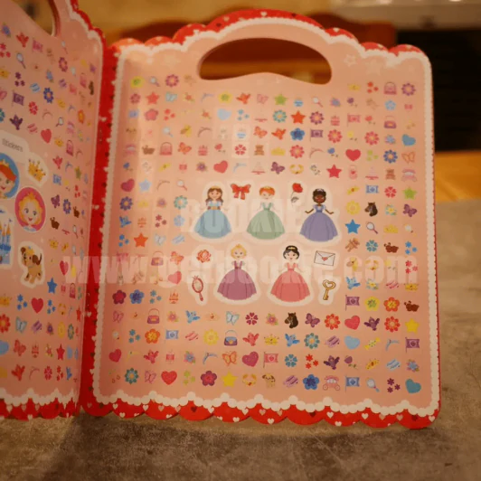 My Princess Sticker Handbag รูปที่ 3