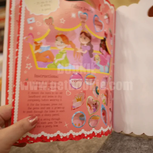 My Princess Sticker Handbag รูปที่ 2