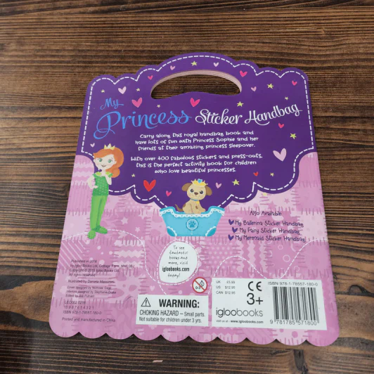 My Princess Sticker Handbag รูปที่ 14